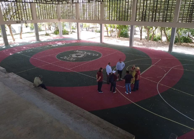 REHABILITACIÓN DE MULTICANCHA EN EL PARQUE DEPORTIVO GIMNASIO DE BOX Y PARQUE PÚBLICO REGIÓN 259 EN BENITO JUÁREZ