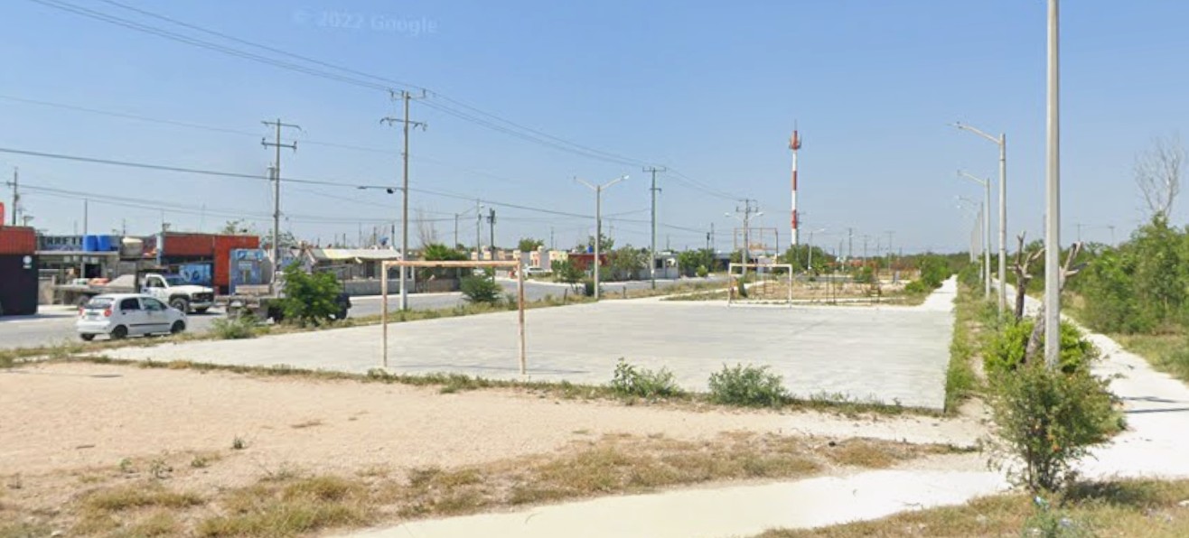 REHABILITACIÓN DE MULTICANCHA EN COLONIA SAN VALENTÍN EN REYNOSA