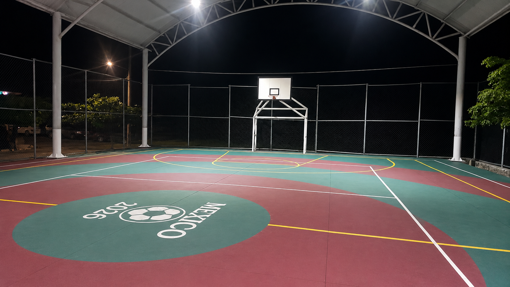 REHABILITACIÓN DE MULTICANCHA DE LA COLONIA LA CAZUMBA EN COQUIMATLÁN