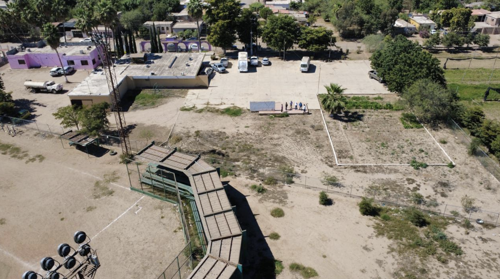 CONSTRUCCIÓN DE CANCHA FÚTBOL 5 EN ETCHOJOA 1