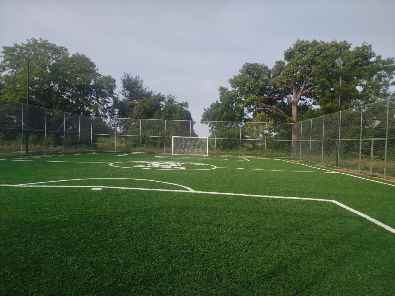 CONSTRUCCIÓN DE CANCHA FÚTBOL 5 EN UNIDAD DEPORTIVA SANTA ROSA DE LIMA EN VILLA DE TUTUTEPEC