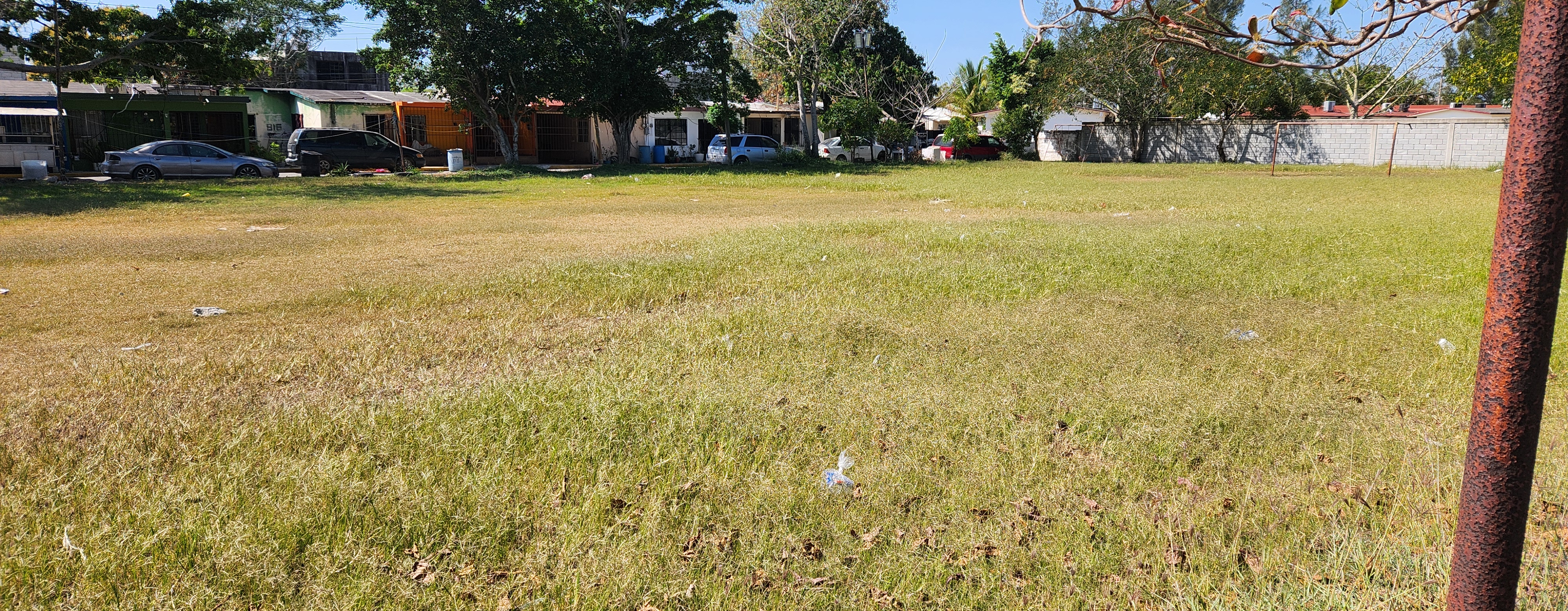CONSTRUCCIÓN DE CANCHA DE FÚTBOL 5 EN DEPORTIVO INFONAVIT EN ALTAMIRA