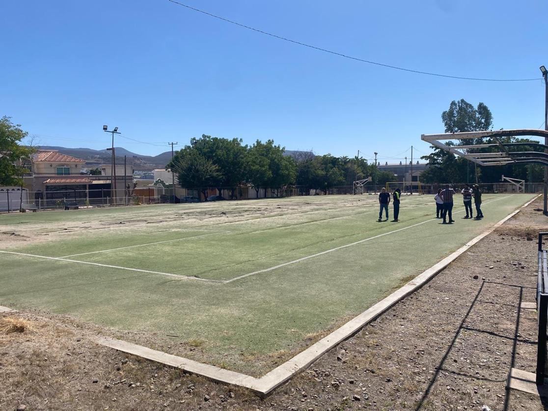 CONSTRUCCIÓN DE CANCHA FÚTBOL 5 EN MEZQUITILLO EN CULIACÁN