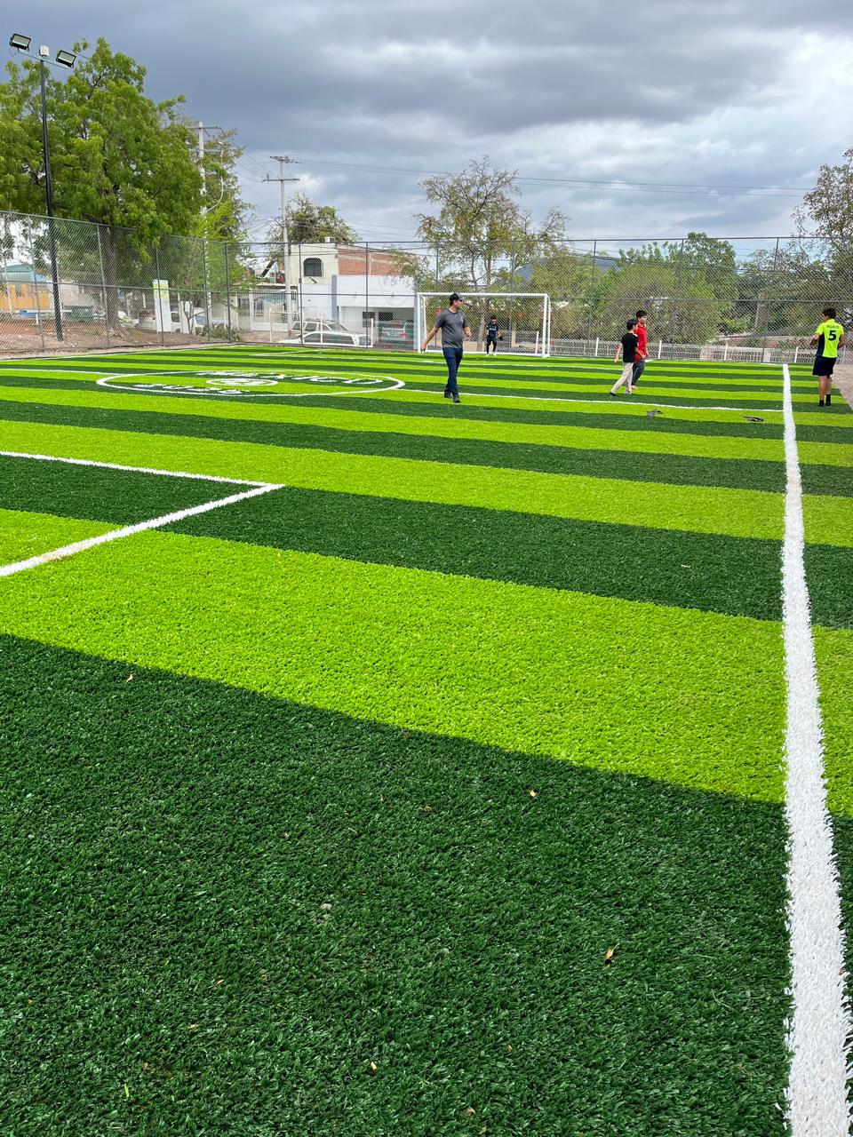 CONSTRUCCIÓN DE CANCHA FÚTBOL 5 EN AMPLIACIÓN CNOP EN CULIACÁN