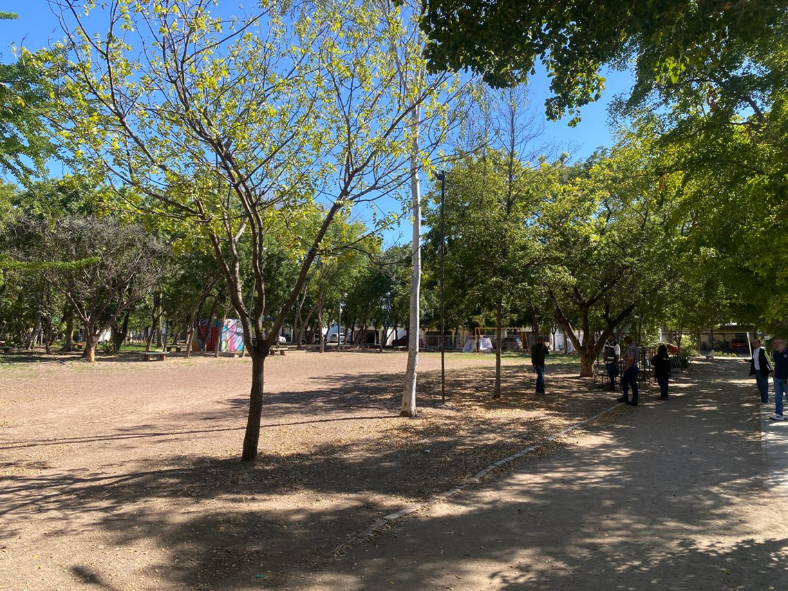 CONSTRUCCIÓN DE CANCHA FÚTBOL 5 EN PARQUE ACUEDUCTO 2 EN CULIACÁN