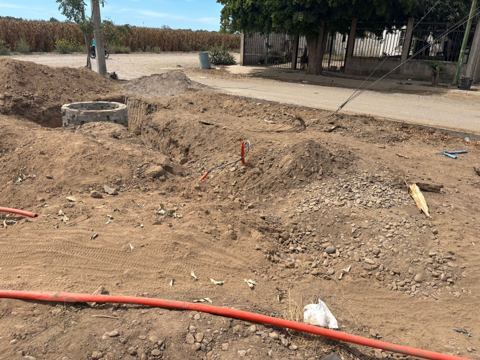 CONSTRUCCIÓN DE CANCHA FÚTBOL 5 EN FRACCIONAMIENTO VILLAS DEL SOL EN EL DORADO