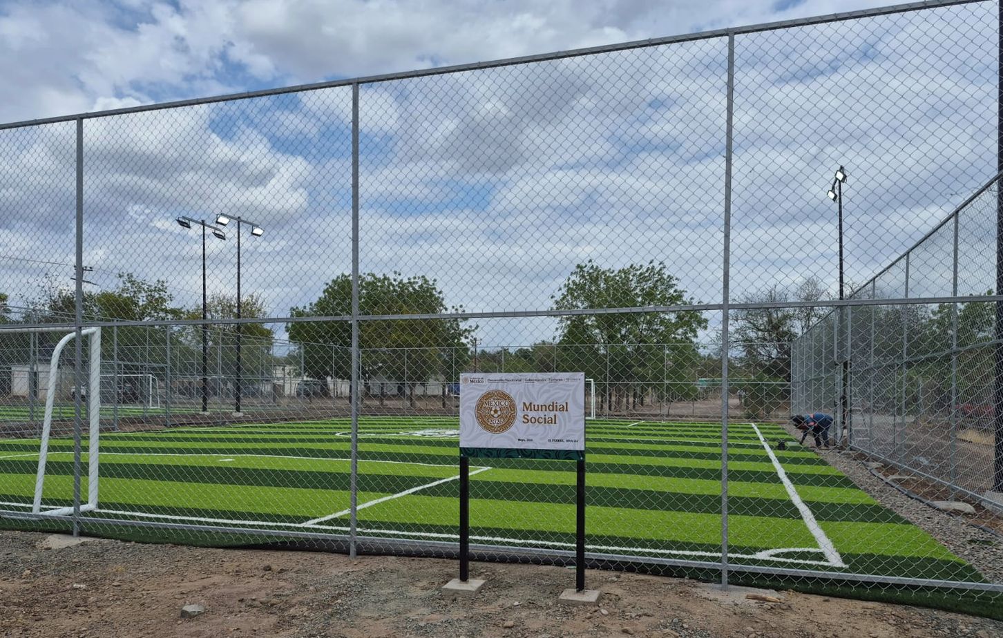 CONSTRUCCIÓN DE CANCHA FÚTBOL 5 EN LA CNA EN EL FUERTE 2