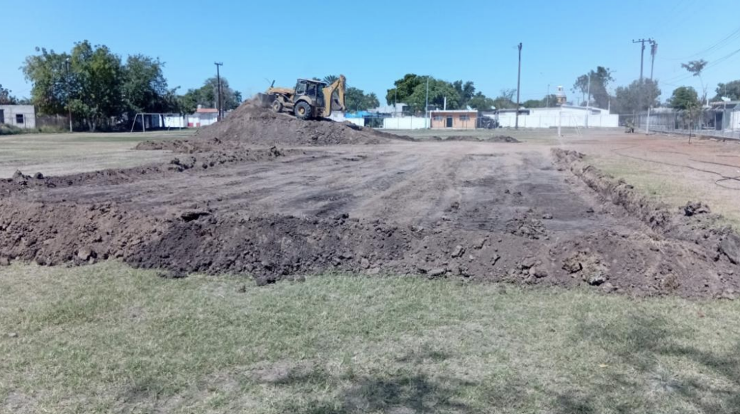 CONSTRUCCIÓN DE CANCHA FÚTBOL 5 EN LA CNA EN EL FUERTE 2