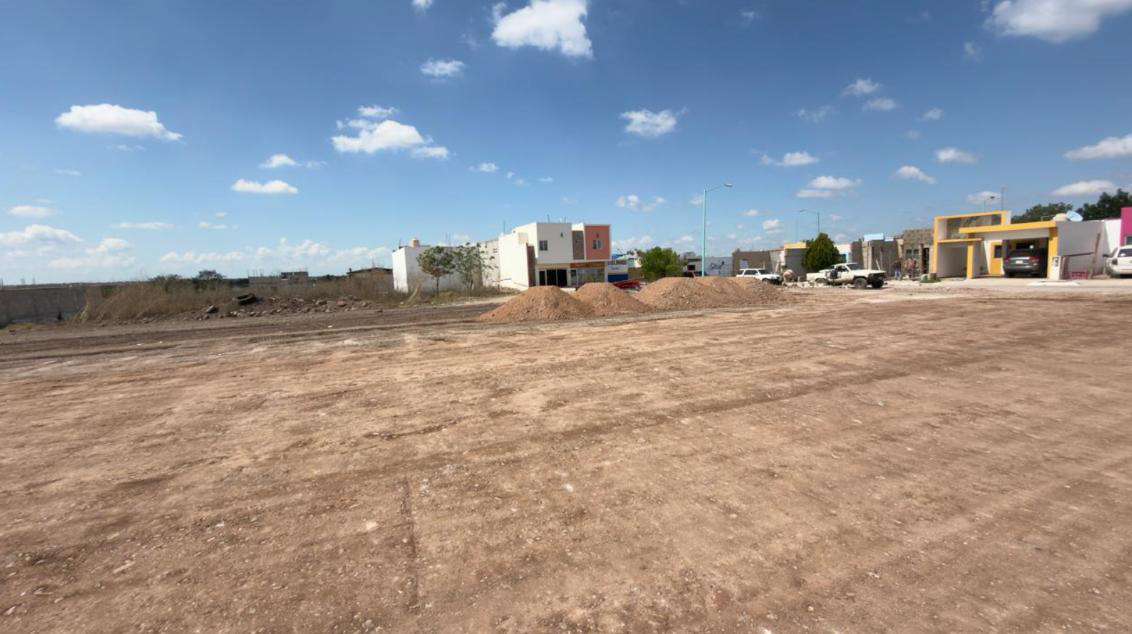 CONSTRUCCIÓN DE CANCHA FÚTBOL 5 EN UNIDAD DEPORTIVA VALLE BONITO EN SALVADOR ALVARADO