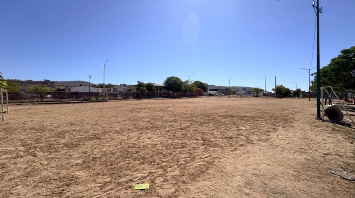 CONSTRUCCIÓN DE CANCHA FÚTBOL 7 EN CANCHA RASAC EN CULIACÁN