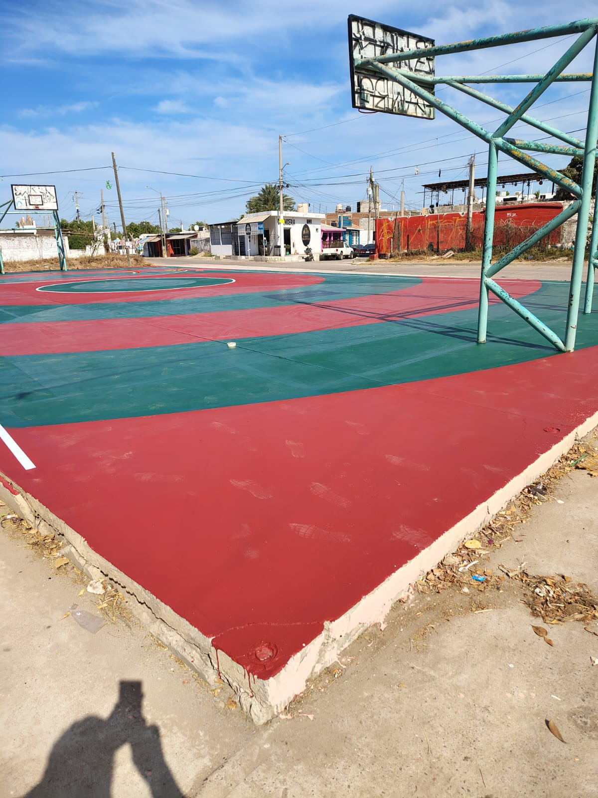 REHABILITACIÓN DE CANCHA MULTICANCHA EN MAZATLÁN 02