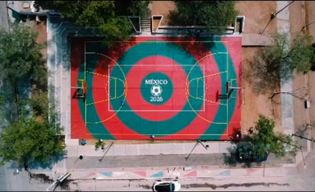 REHABILITACIÓN DE MULTICANCHA EN UNIDAD DEPORTIVA LOS HUIZACHES EN CULIACÁN