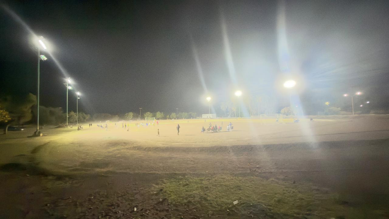 REHABILITACIÓN DE CANCHA FÚTBOL 11 EN CANCHA DE FÚTBOL 11 ANEXA 2 EN SALVADOR ALVARADO 1