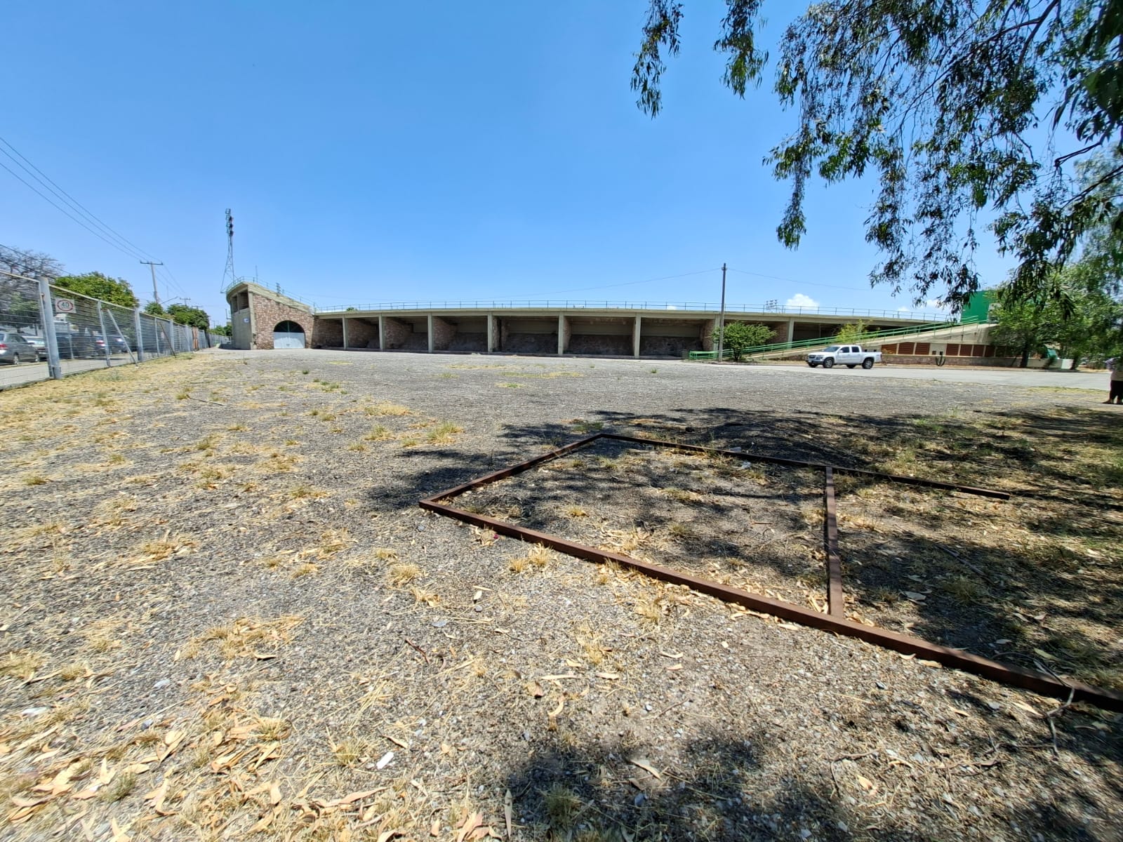 CONSTRUCCIÓN DE CANCHA DE FÚTBOL 5 EN CENTRO DE DESARROLLO DE TALENTOS Y ALTO RENDIMIENTO PLAN DE SAN LUIS POTOSÍ