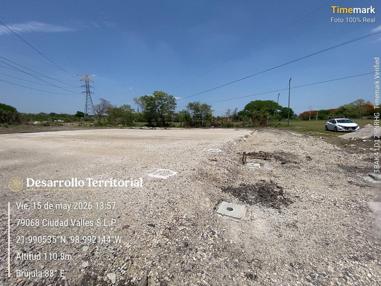 CONSTRUCCIÓN DE CANCHA DE FÚTBOL 5 EN CAMPO MODESTO DELGADO 1 EN CIUDAD VALLES