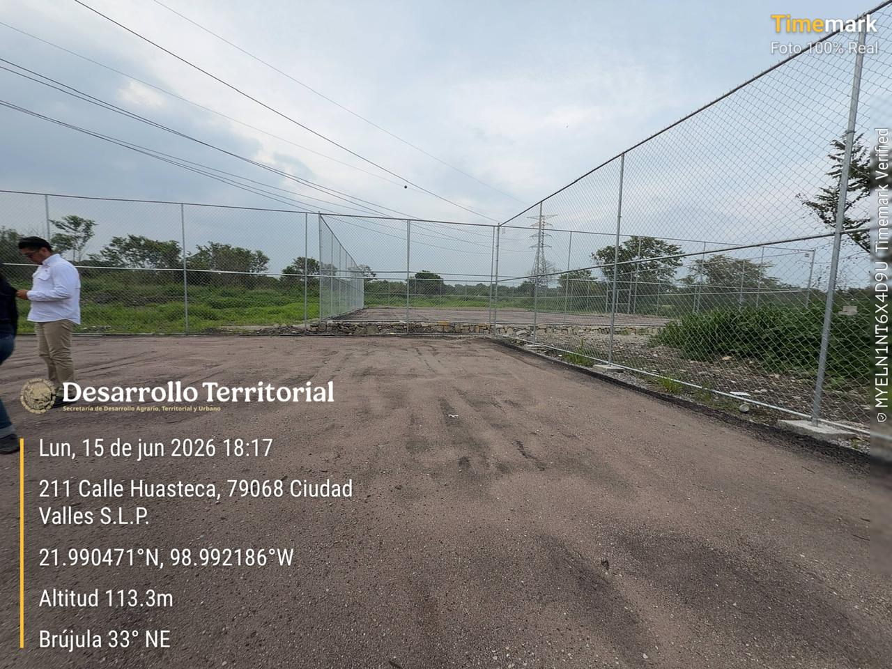 CONSTRUCCIÓN DE CANCHA DE FÚTBOL 5 EN CAMPO MODESTO DELGADO 2 EN CIUDAD VALLES