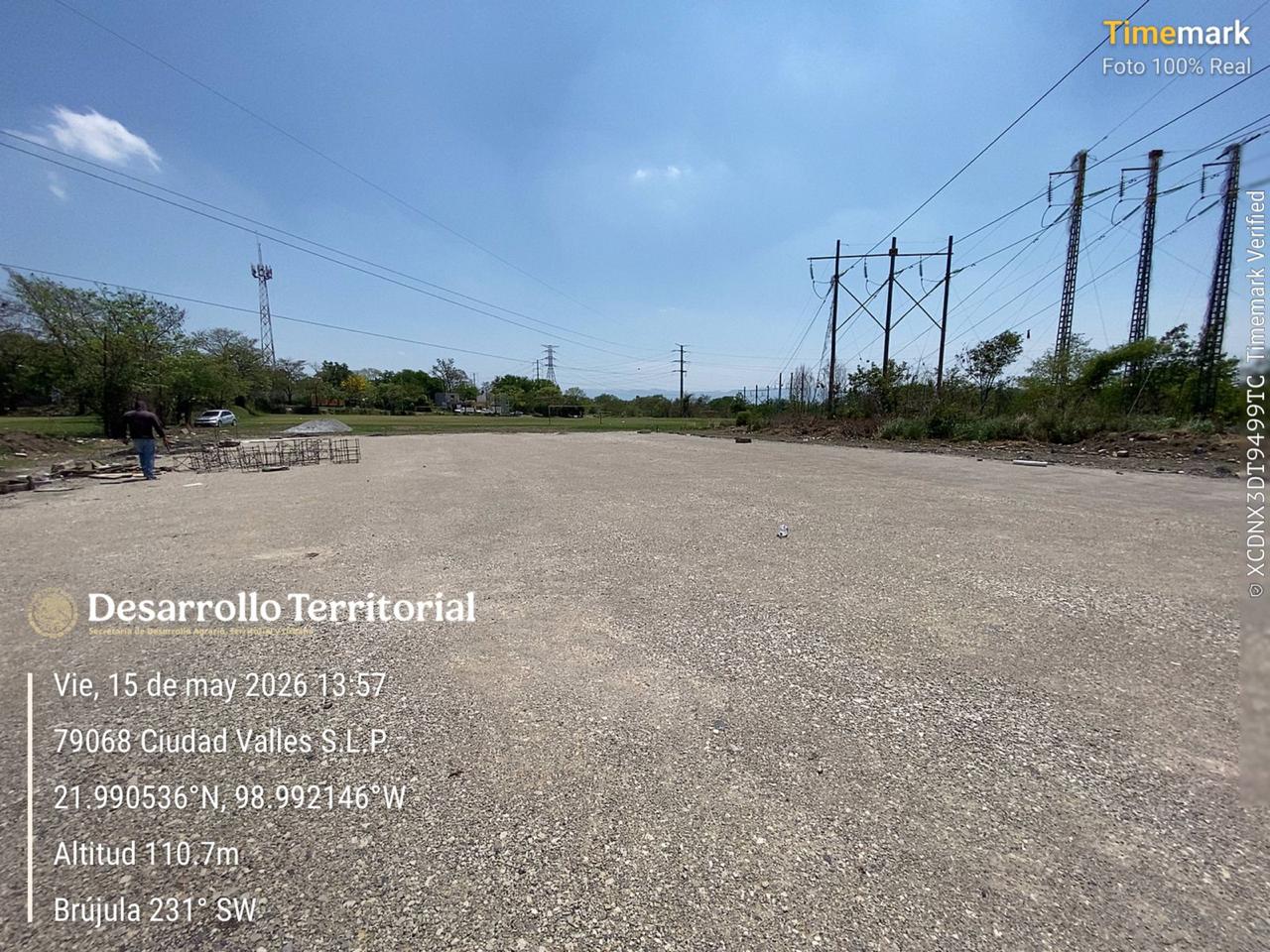 CONSTRUCCIÓN DE CANCHA DE FÚTBOL 5 EN CAMPO MODESTO DELGADO 2 EN CIUDAD VALLES