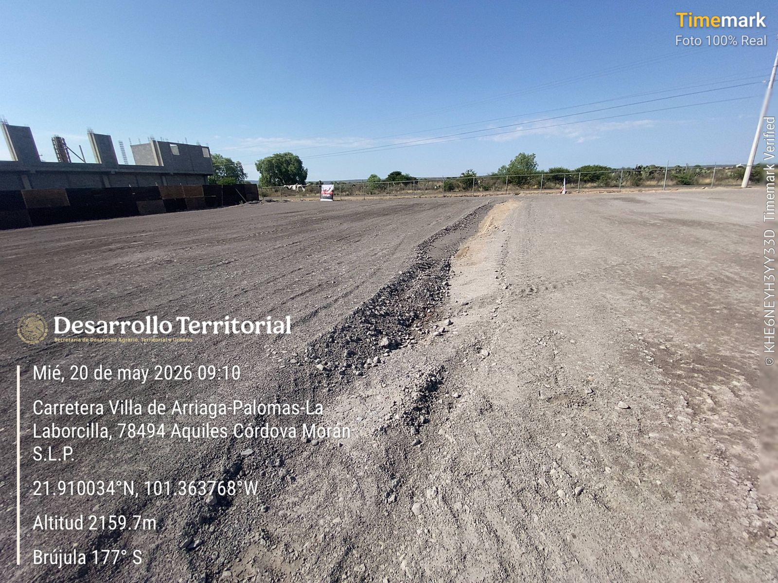 CONSTRUCCIÓN DE CANCHA DE FÚTBOL 5 EN UNIDAD DEPORTIVA 7 DE MAYO 2 VILLA DE ARRIAGA