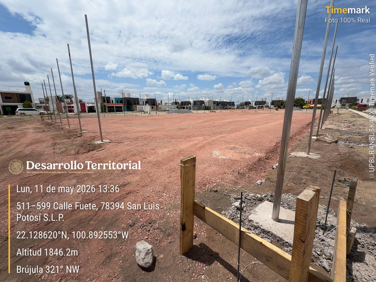 CONSTRUCCIÓN DE CANCHA DE FÚTBOL 5 EN PARQUE LA HERRADURA 1 EN VILLA DE POZOS