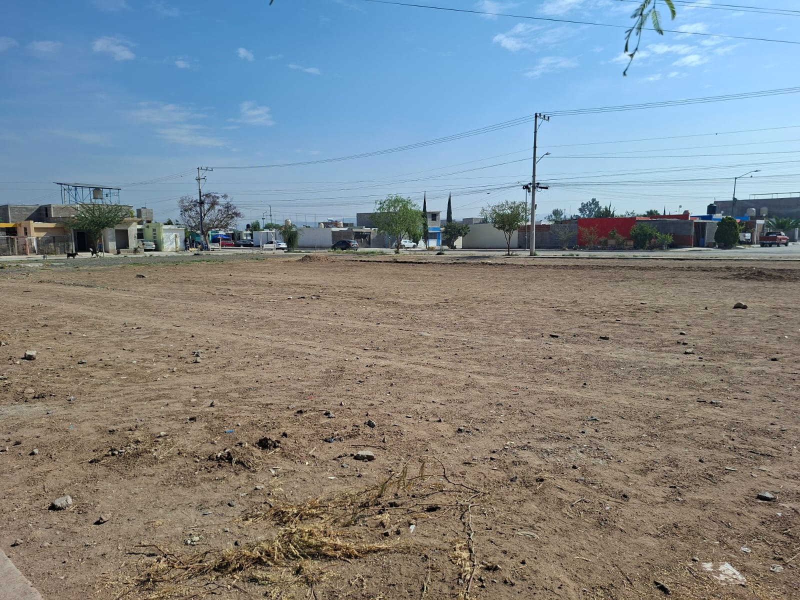 CONSTRUCCIÓN DE CANCHA DE FÚTBOL 5 EN COLONIA OLINDA 1 EN VILLA DE POZOS