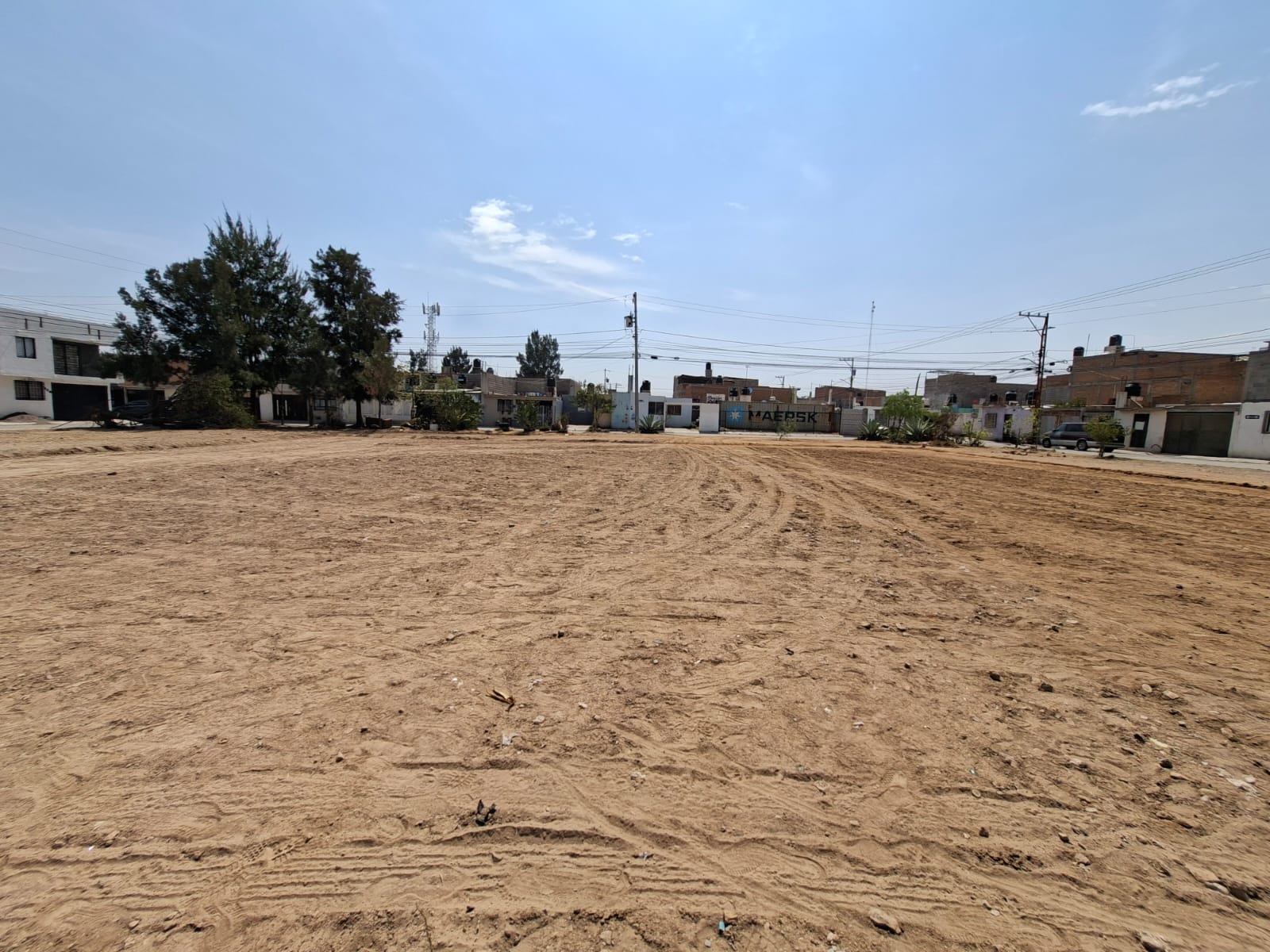 CONSTRUCCIÓN DE CANCHA DE FÚTBOL 5 EN CANCHAS PEÑÓN 1 EN VILLA DE POZOS