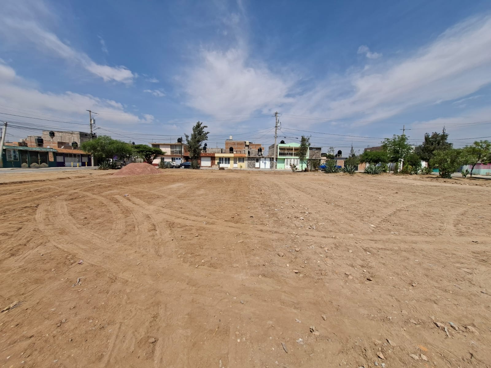 CONSTRUCCIÓN DE CANCHA DE FÚTBOL 5 EN CANCHAS PEÑÓN 2 EN VILLA DE POZOS