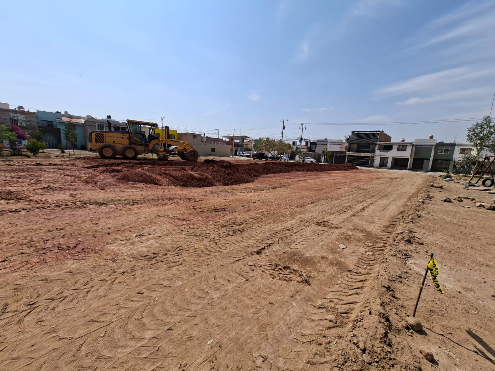 CONSTRUCCIÓN DE CANCHA DE FÚTBOL 5 EN PARQUE SAN XAVIER EN VILLA DE POZOS