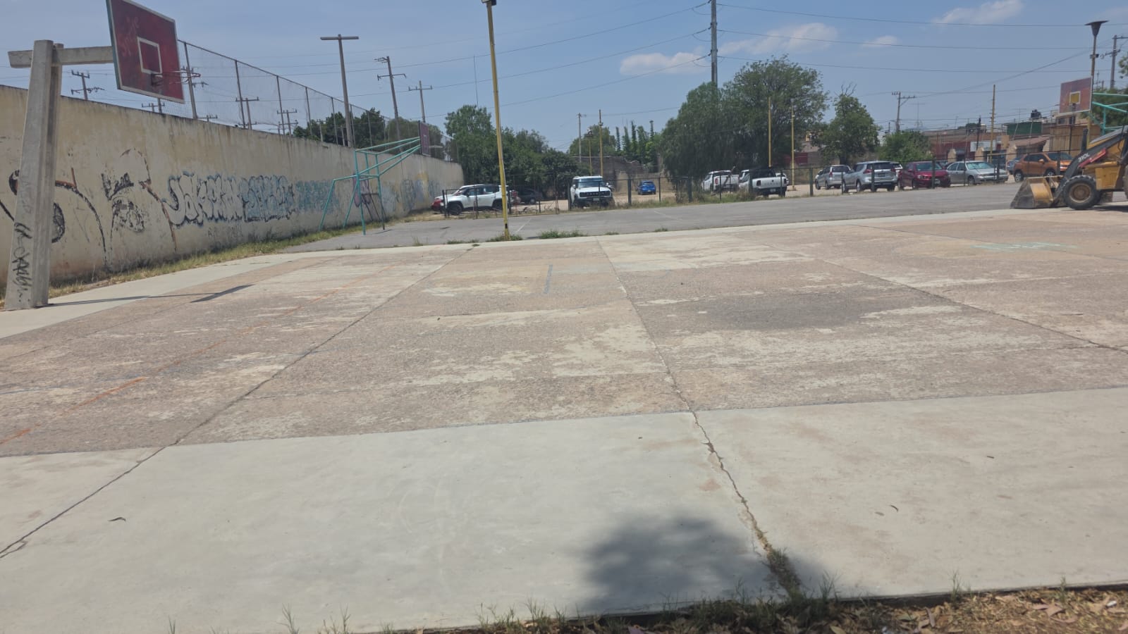 CONSTRUCCIÓN DE CANCHA DE FÚTBOL 5 EN UNIDAD DEPORTIVA MONTECILLO EN SAN LUIS POTOSÍ