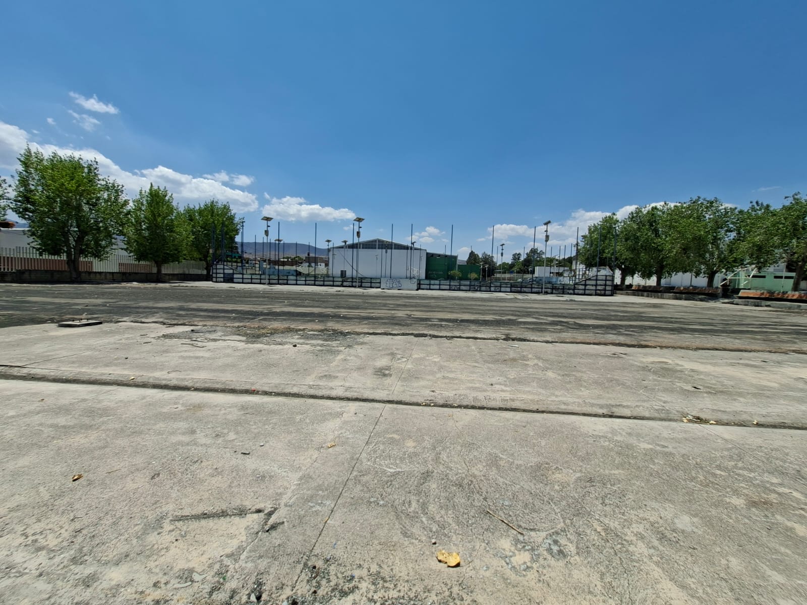 CONSTRUCCIÓN DE CANCHA DE FÚTBOL 5 EN UNIDAD DEPORTIVA SATÉLITE 1 EN SAN LUIS POTOSÍ