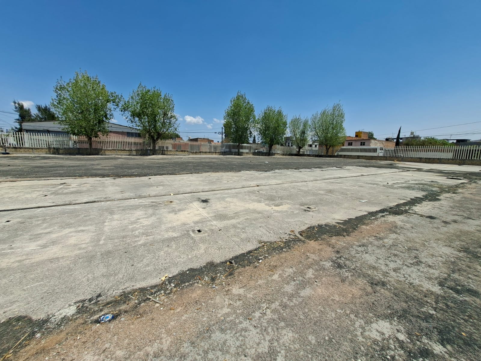 CONSTRUCCIÓN DE CANCHA DE FÚTBOL 5 EN UNIDAD DEPORTIVA SATÉLITE 2 EN SAN LUIS POTOSÍ