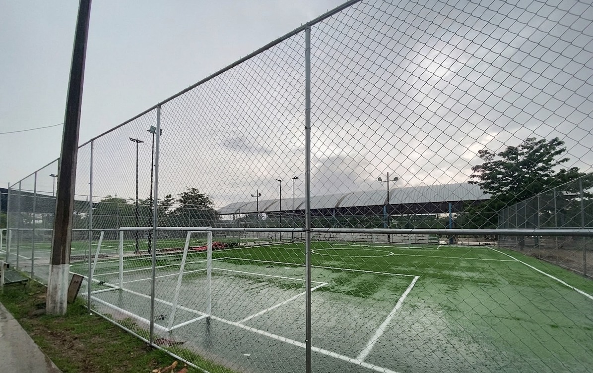CONSTRUCCIÓN DE CANCHA DE FÚTBOL 5 EN DEPORTIVO MORÍN 1 EN CIUDAD VALLES