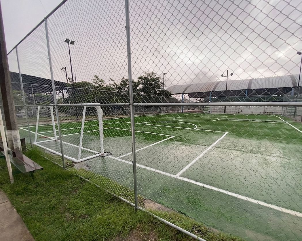 CONSTRUCCIÓN DE CANCHA DE FÚTBOL 5 EN DEPORTIVO MORÍN 2 EN CIUDAD VALLES