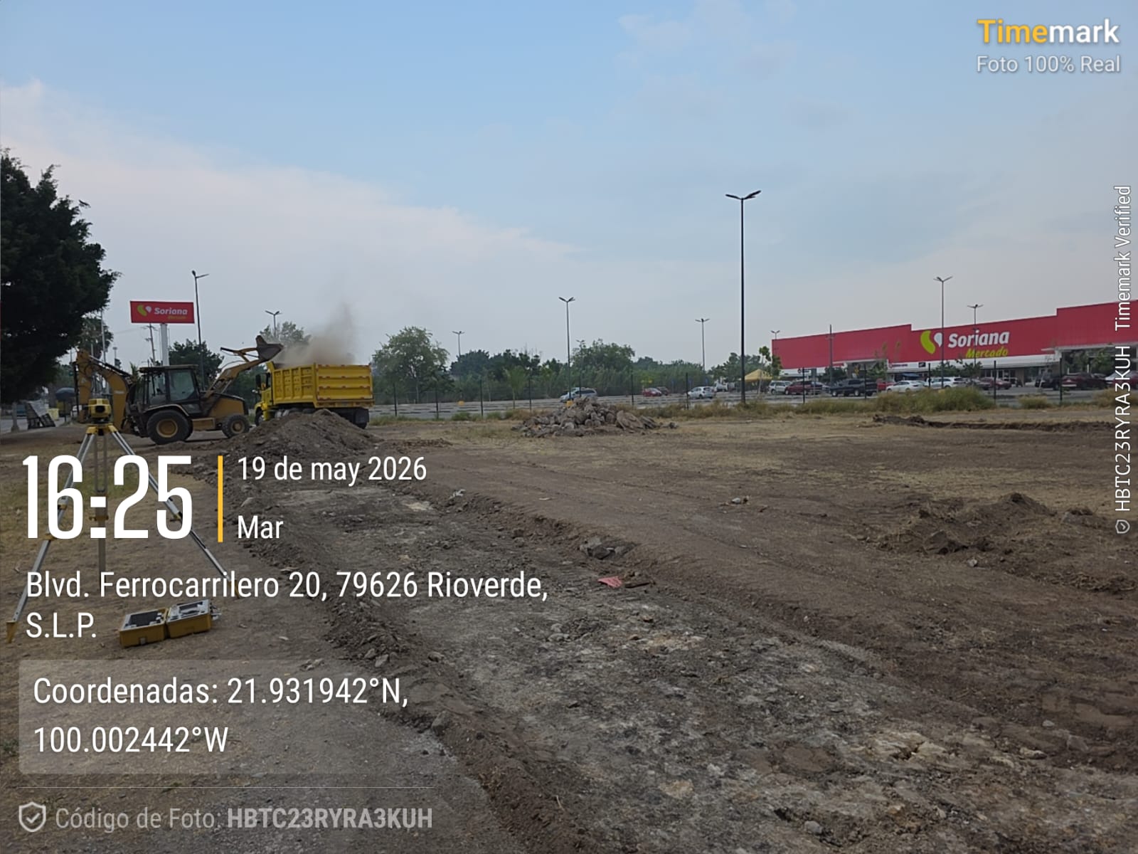 CONSTRUCCIÓN DE CANCHA DE FÚTBOL 5 EN DEPORTIVO FERROCARRILERO EN RÍOVERDE