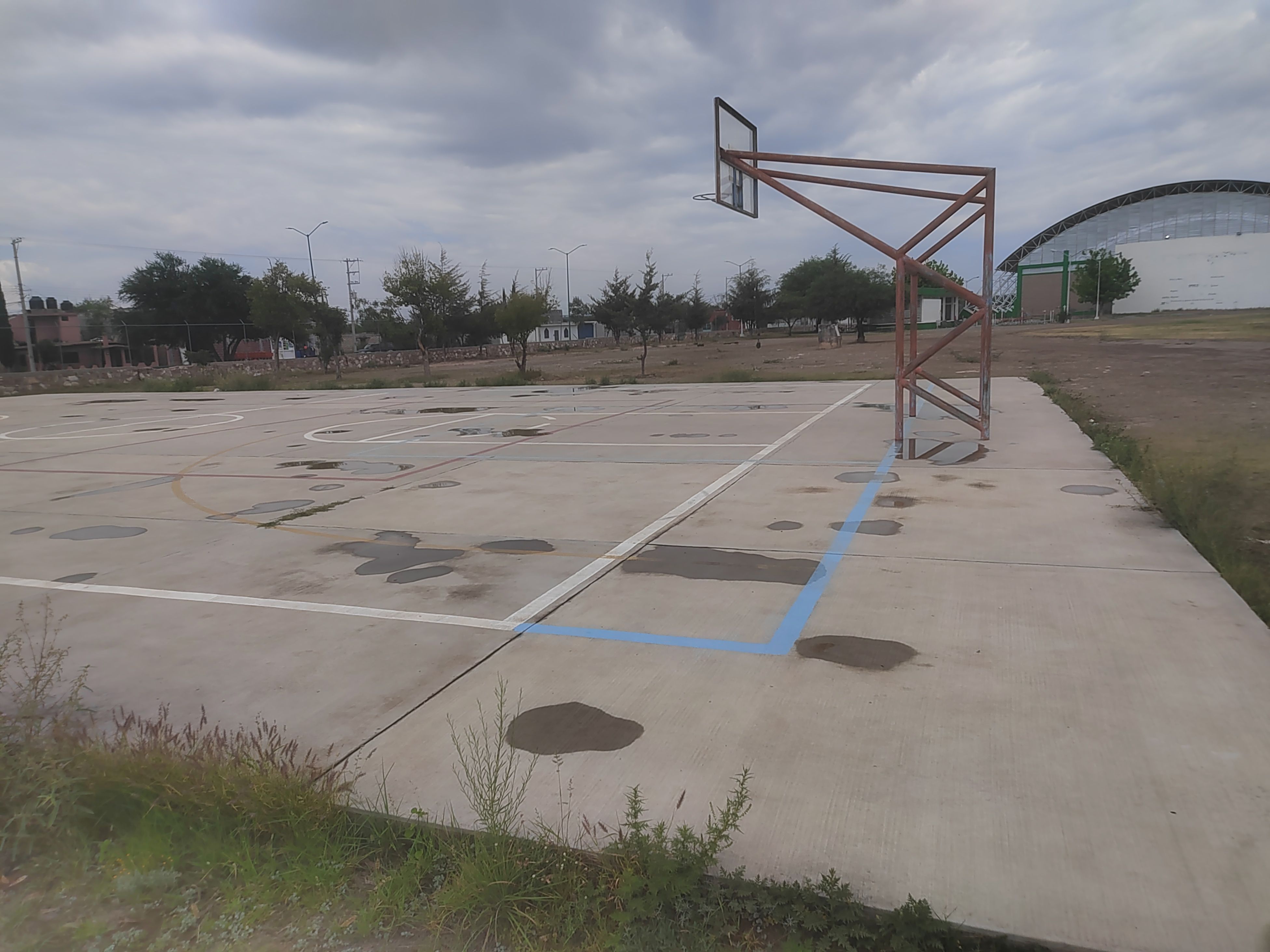 REHABILITACIÓN DE MULTICANCHA EN POLIDEPORTIVO SAN JUAN EN VENADO