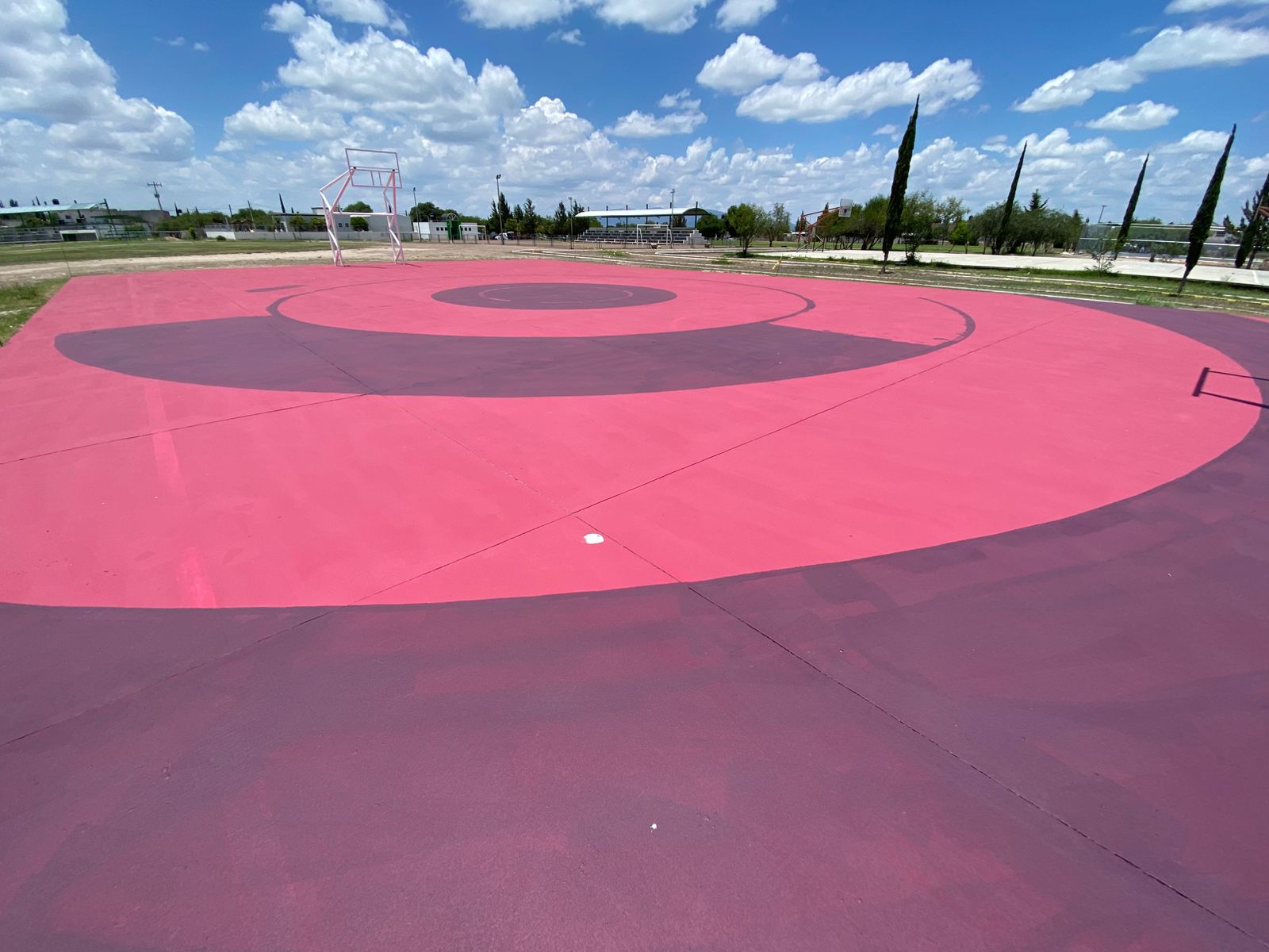 REHABILITACIÓN DE MULTICANCHA EN POLIDEPORTIVO SAN JUAN EN VENADO