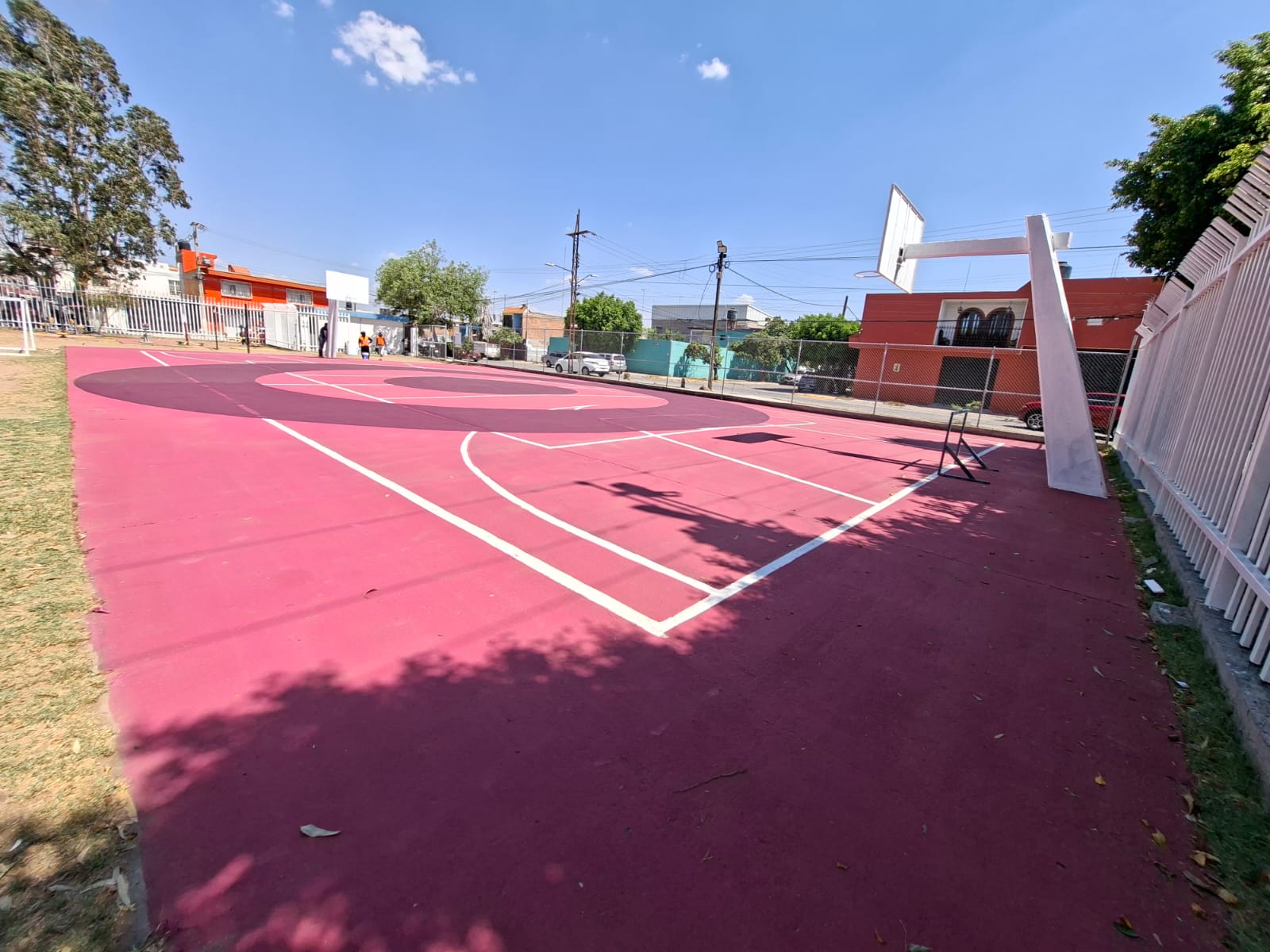 REHABILITACIÓN DE MULTICANCHA EN COLONIA VILLA JARDÍN EN SAN LUIS POTOSÍ