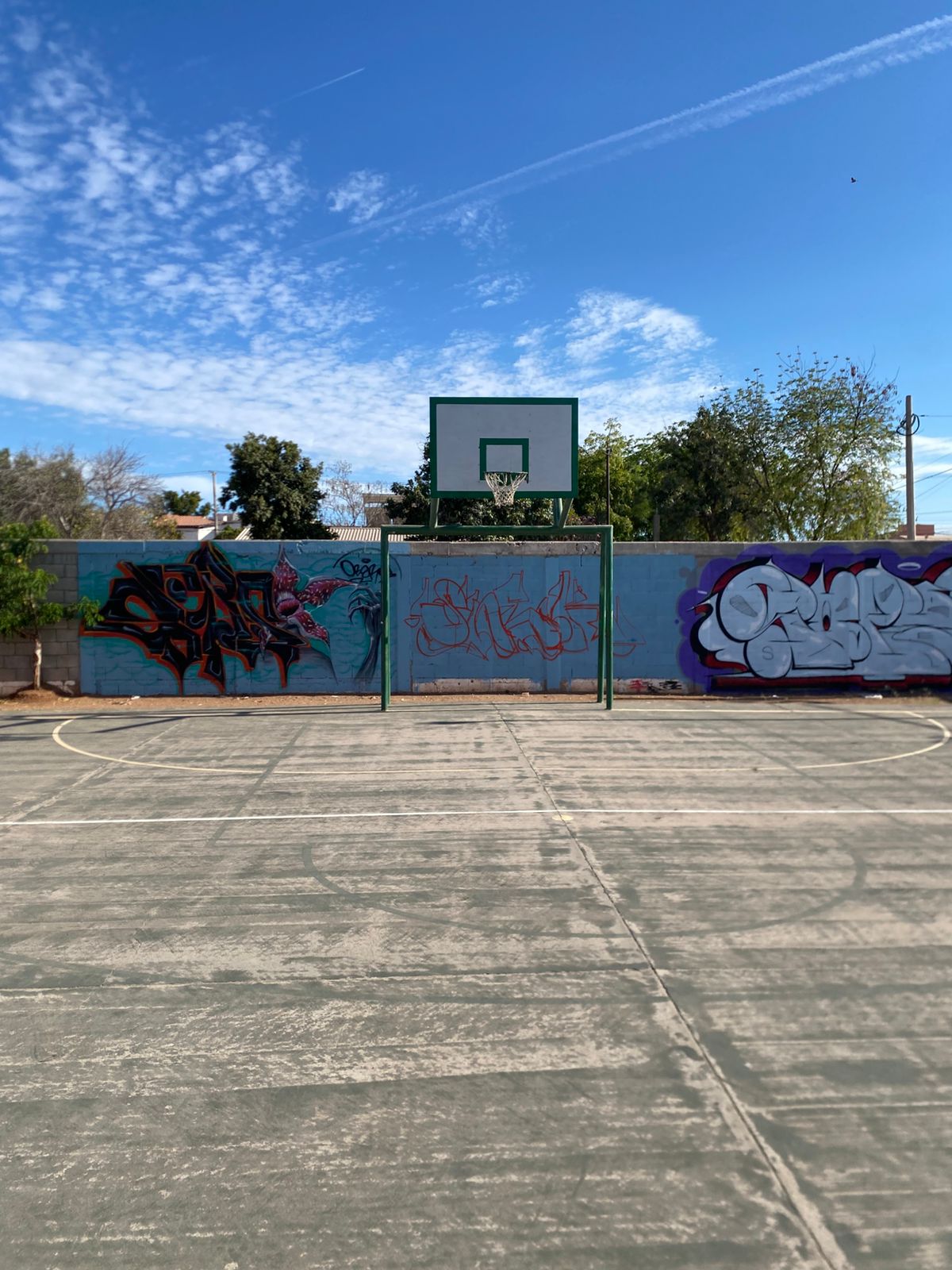REHABILITACIÓN DE MULTICANCHA EN VILLA CALIFORNIA