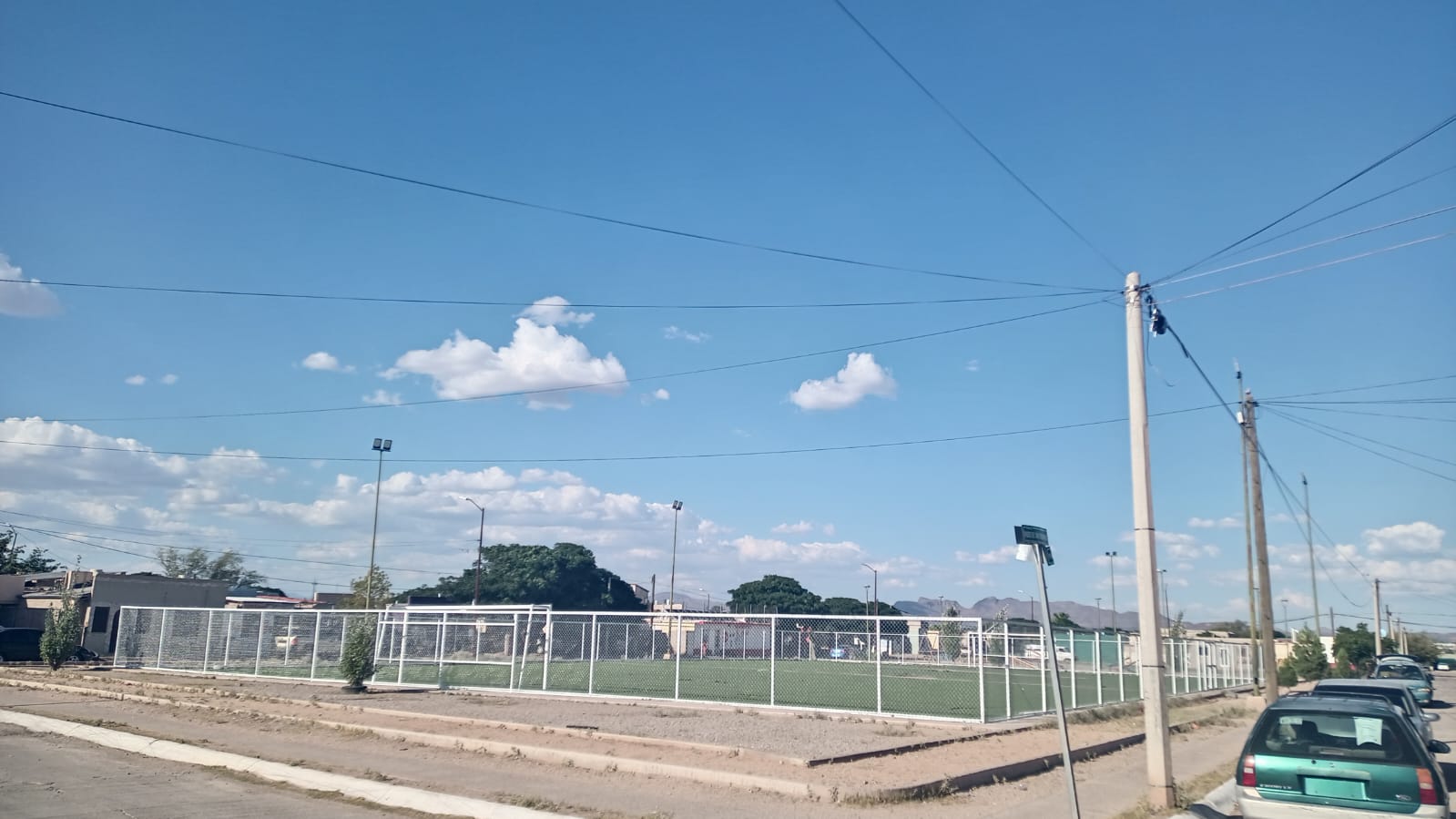 REHABILITACIÓN DE CANCHA FÚTBOL 7 PASEOS DEL PARQUE