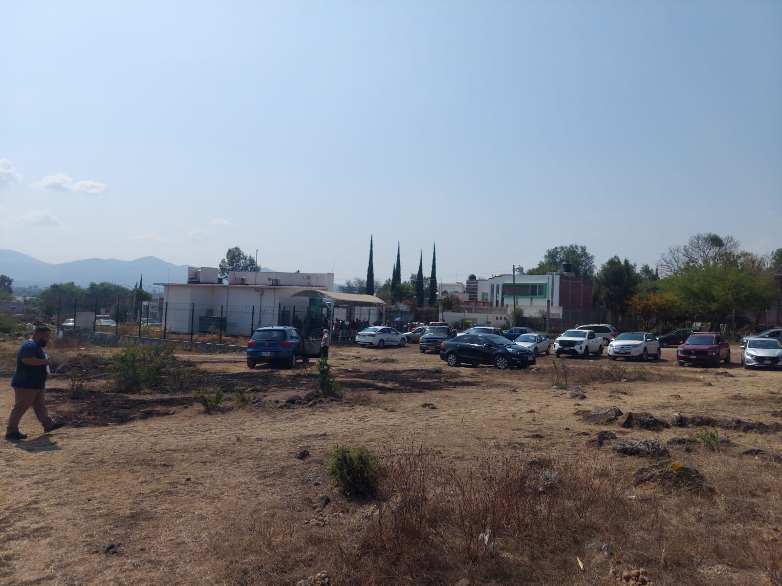 CONSTRUCCIÓN DE CANCHA FÚTBOL 5 EN SAN ISIDRO ITZICUARO EN MORELIA