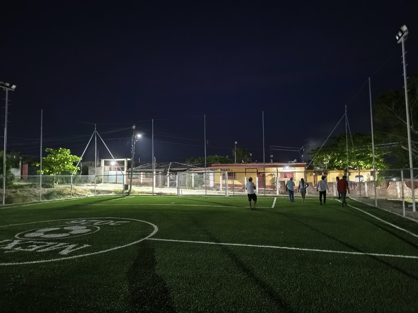 CONSTRUCCIÓN DE CANCHA FÚTBOL 5 EN CANCHA FRACCIONAMIENTO COSTA DORADA EN ACAPULCO DE JUÁREZ