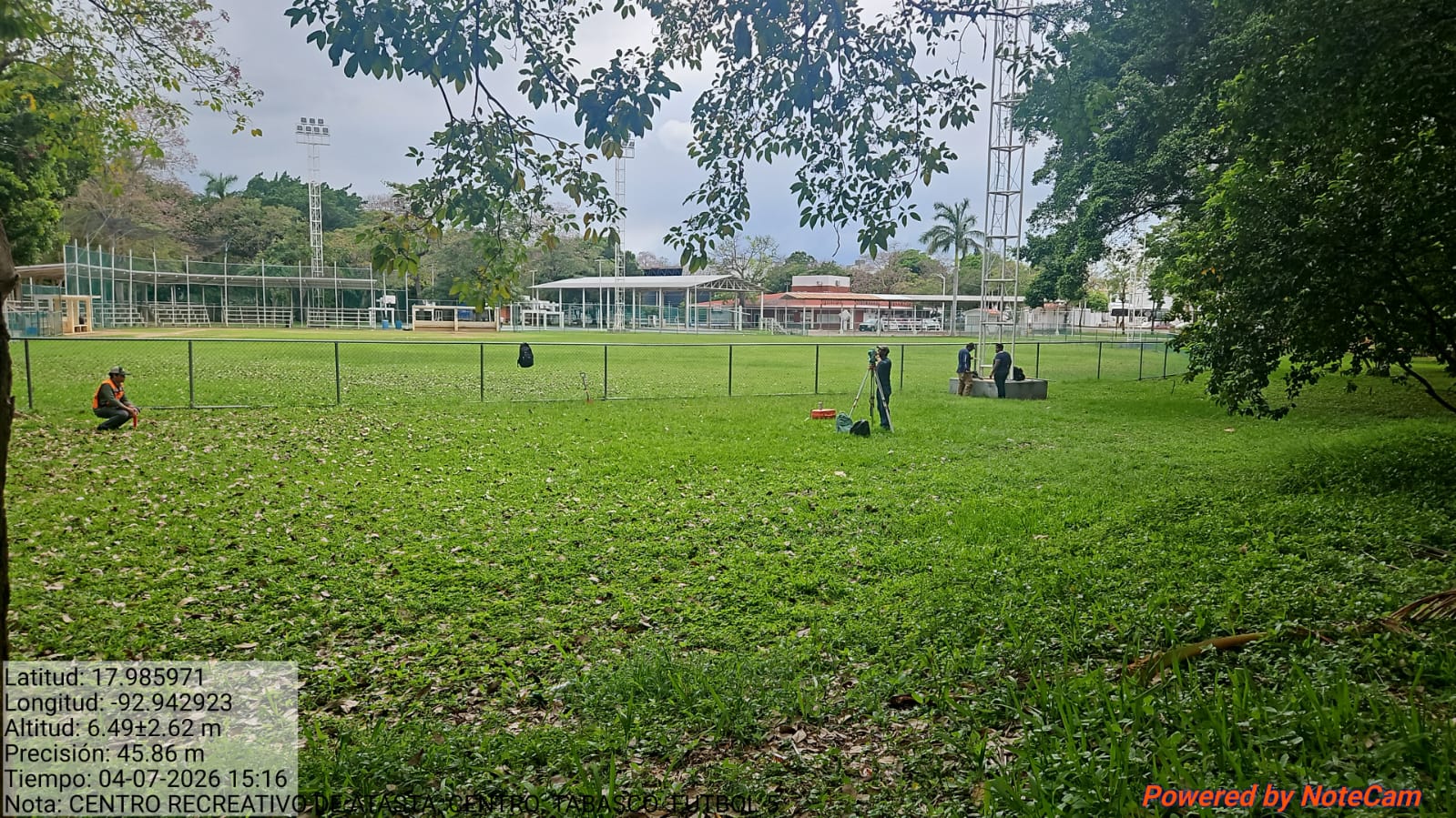 CONSTRUCCIÓN DE CANCHA DE FÚTBOL 5 EN CIUDAD DEPORTIVA II ATASTA DE SERRA EN CENTRO