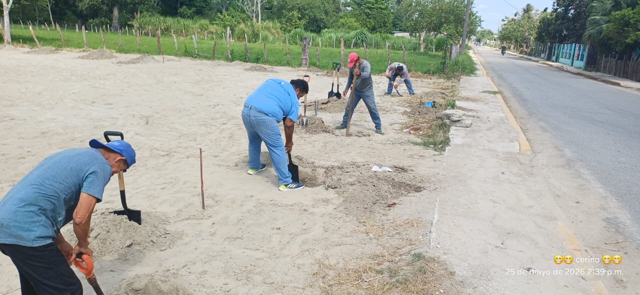 CONSTRUCCIÓN DE CANCHA DE FÚTBOL 5 EN LA UNIDAD DEPORTIVA DE LA VILLA JALUPA EN JALPA DE MÉNDEZ