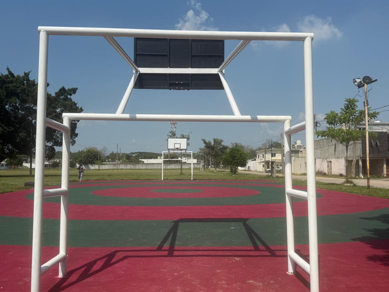 REHABILITACIÓN DE MULTICANCHA EN CANCHA LA LIMA EN CENTRO