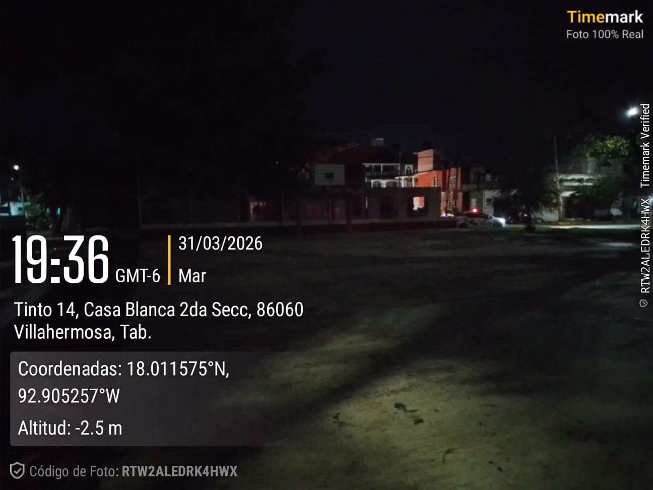 REHABILITACIÓN DE MULTICANCHA EN CANCHA DEL RECREATIVO DE LA CONFIANZA CASA BLANCA EN CENTRO