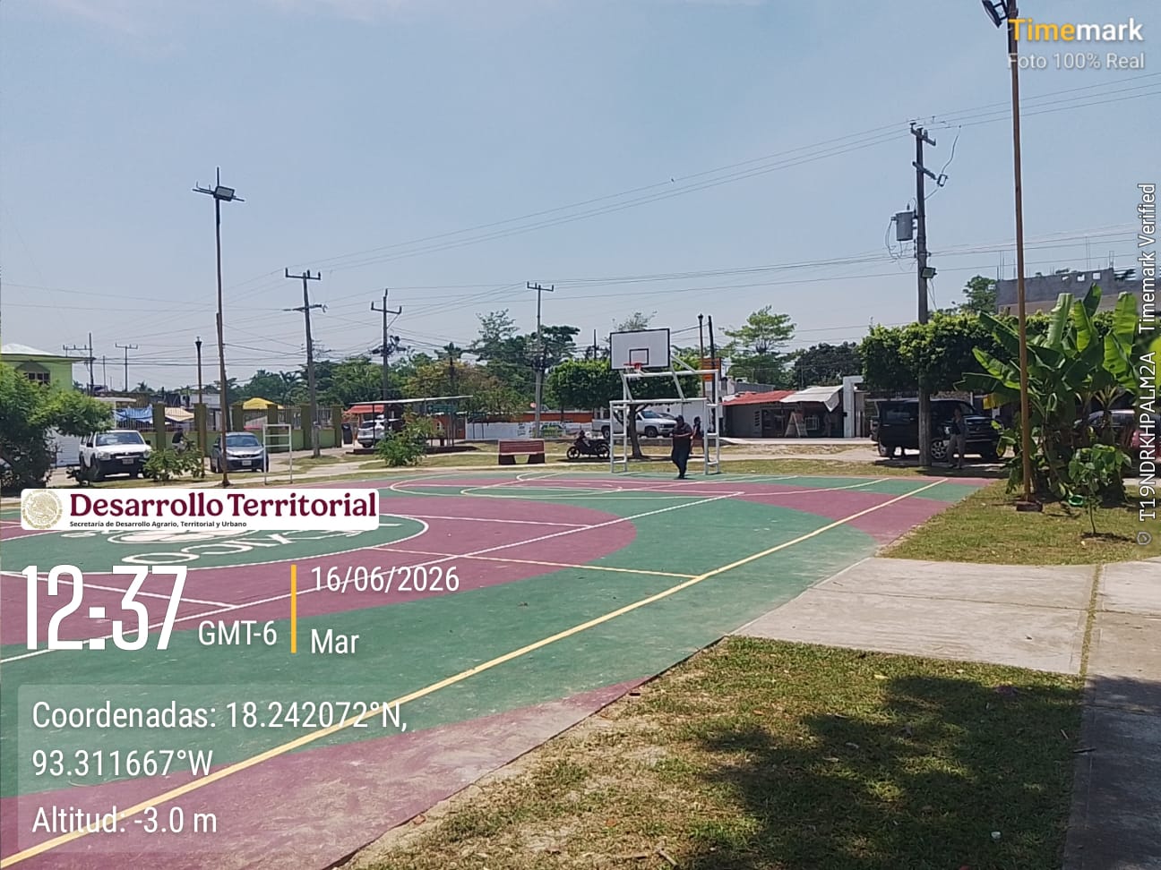 REHABILITACIÓN DE MULTICANCHA EN LA CANCHA DE USOS MÚLTIPLES MIGUEL HIDALGO EN COMALCALCO