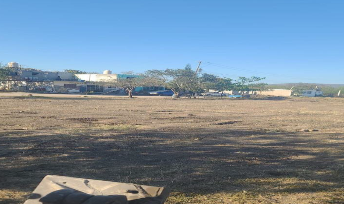 CONSTRUCCIÓN DE CANCHA DE FÚTBOL 5 EN UNIDAD DEPORTIVA 1 EN ALDAMA