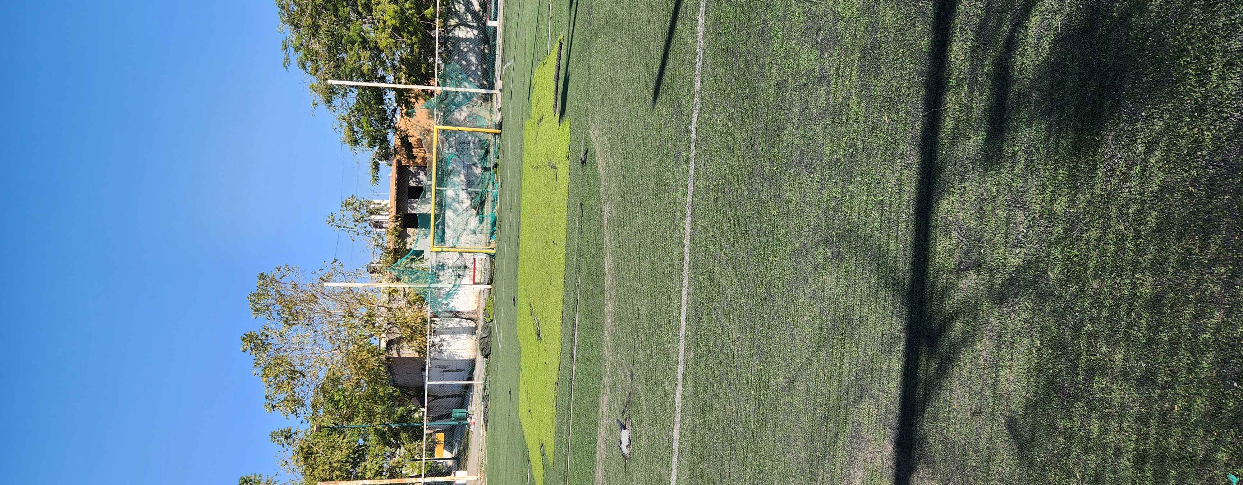 CONSTRUCCIÓN DE CANCHA DE FÚTBOL 5 EN COLONIA MIGUEL HIDALGO EN CIUDAD MADERO