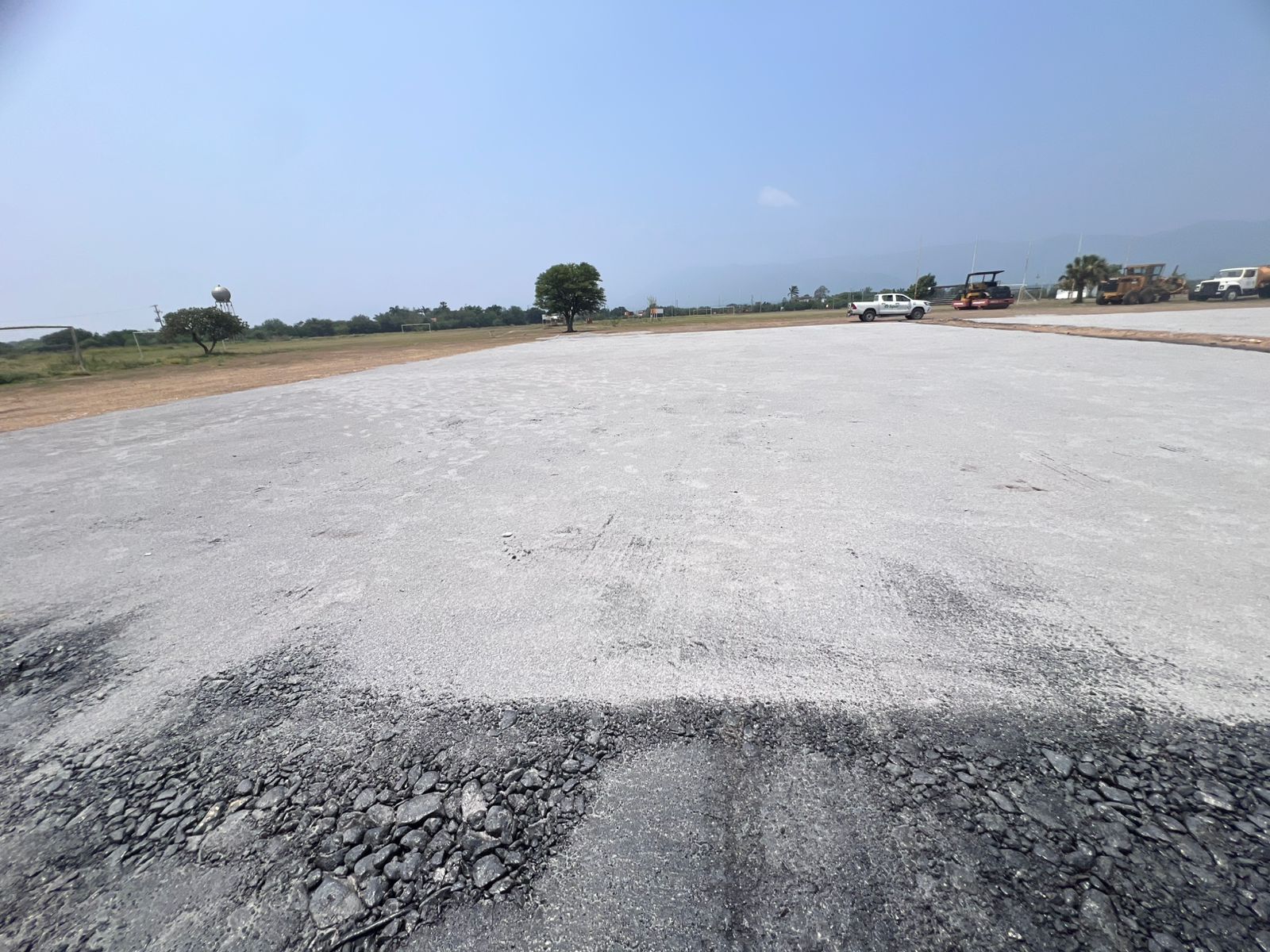 CONSTRUCCIÓN DE CANCHA DE FÚTBOL 5 EN UNIDAD DEPORTIVA REVOLUCIÓN VERDE 1 EN VICTORIA