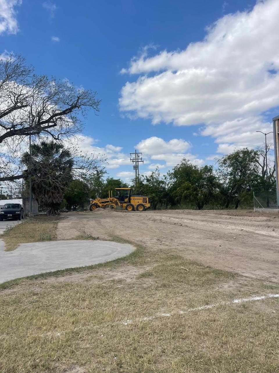 CONSTRUCCIÓN DE CANCHA DE FÚTBOL 5 EN DEPORTIVA EL POTRERO EN GUSTAVO DIAZ ORDAZ