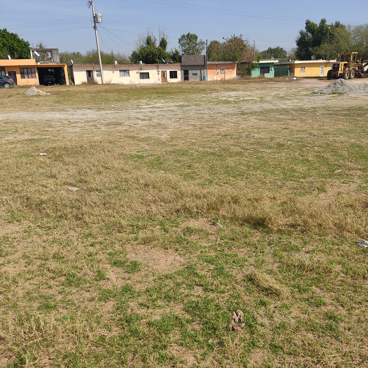 CONSTRUCCIÓN DE CANCHA DE FÚTBOL 5 EN CABECERA MUNICIPAL EN JIMÉNEZ